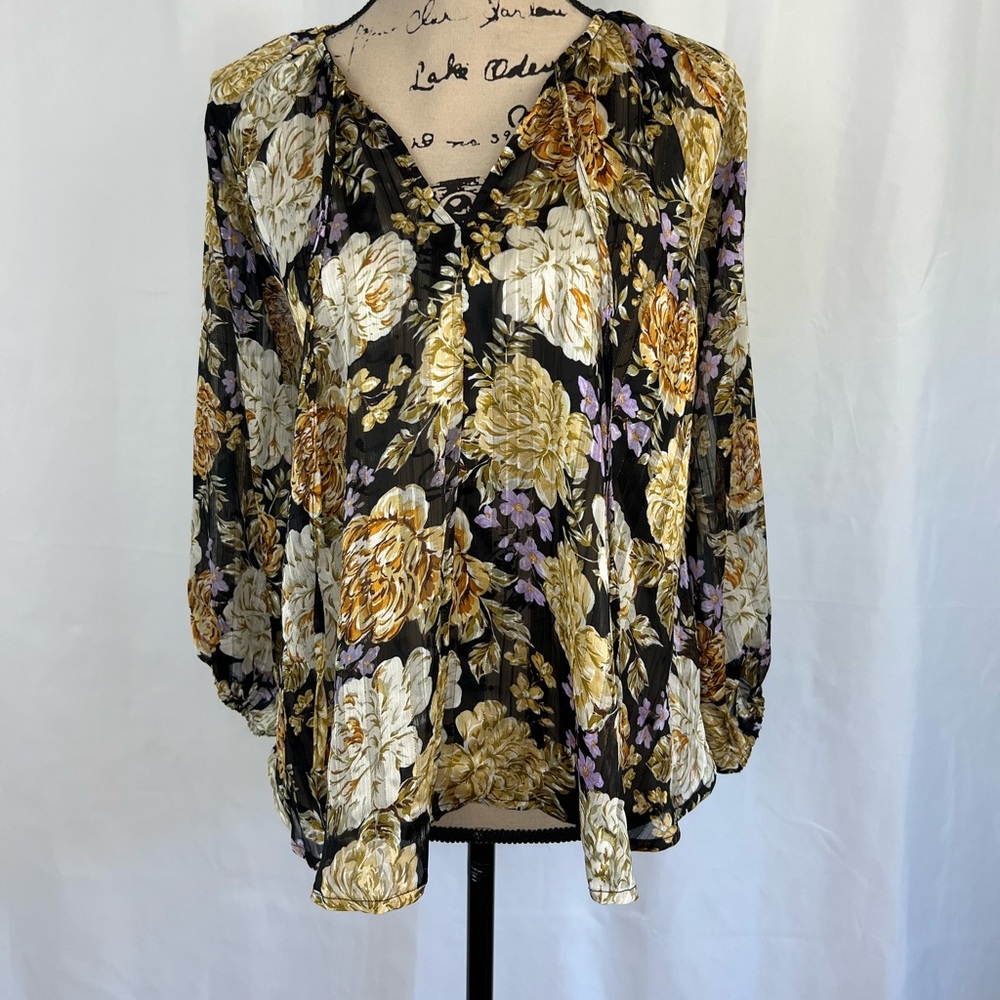 Floral Blouse